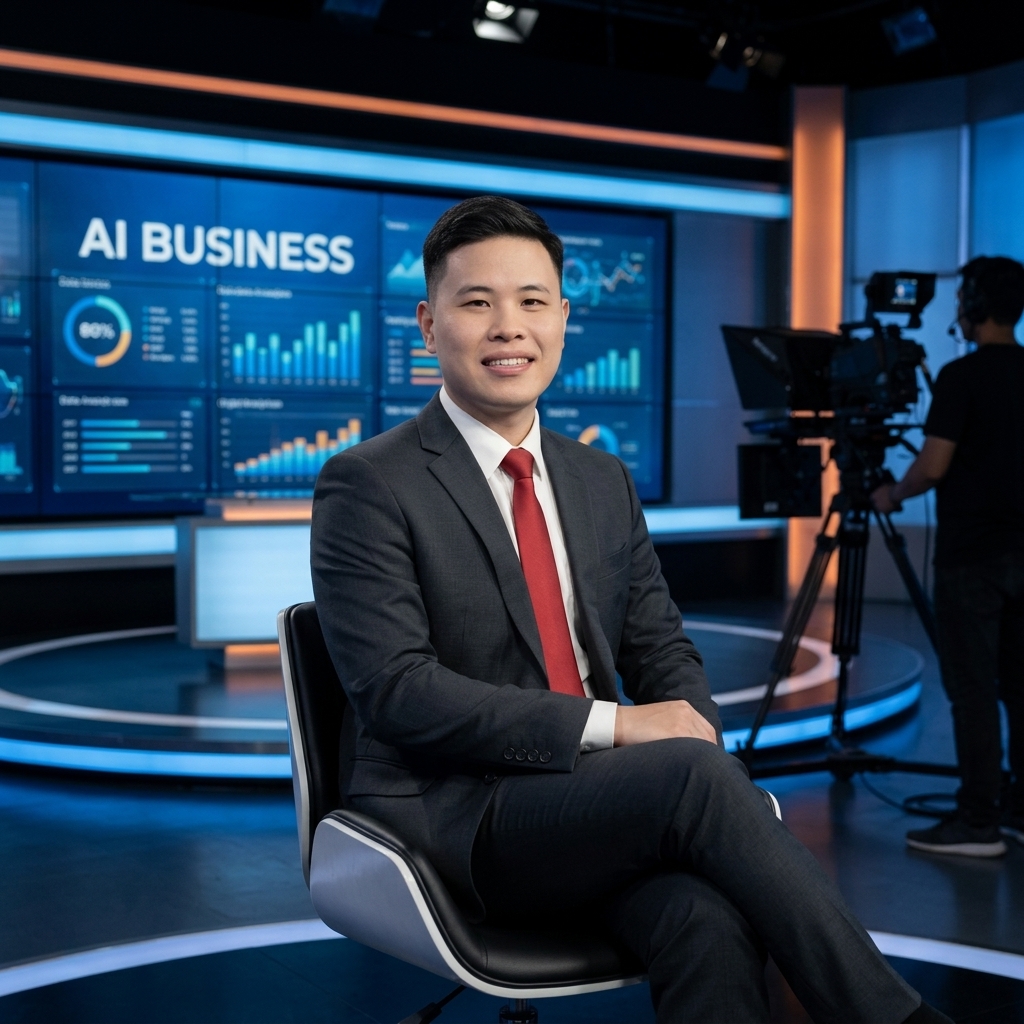 Trung Caha trên sóng truyền hình HTV